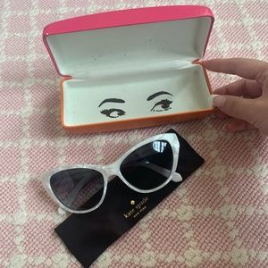 Kate Spade Cat Eye Sunglasses